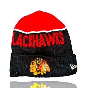 Chicago Blackhawks NHL Beanie: OSFM: Stanley Cup Champions